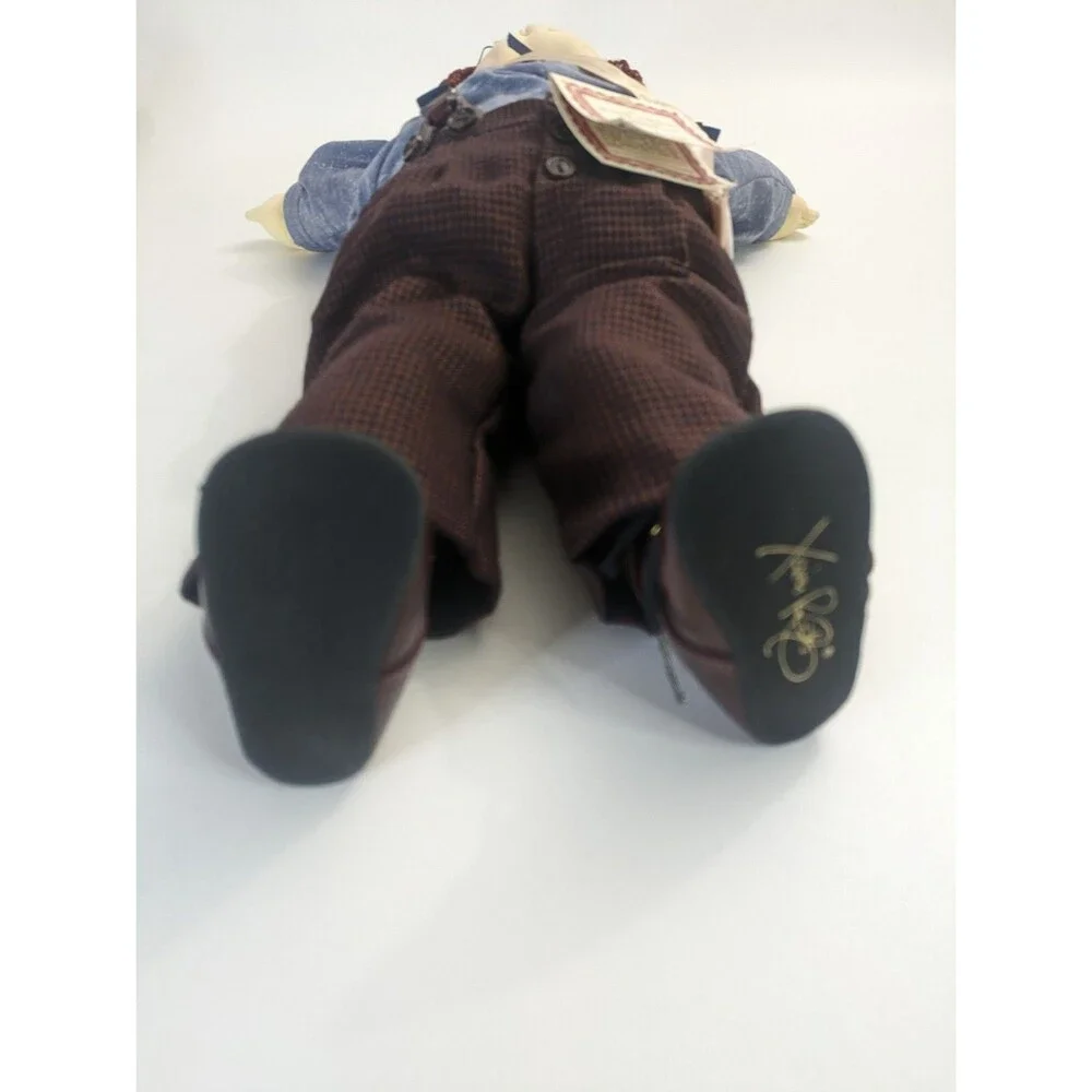 Tom Sawyer 1986 Mark Twain Edition Cabbage Patch‎ Doll